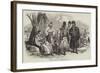 Wallachian Peasantry and Troops-null-Framed Giclee Print