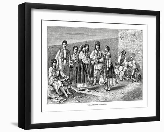 Wallachians, 1879-E Ronjat-Framed Giclee Print