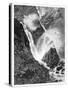 Wallamumbi Falls, New South Wales, Australia, 1886-null-Stretched Canvas