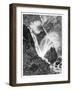 Wallamumbi Falls, New South Wales, Australia, 1886-null-Framed Giclee Print