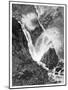 Wallamumbi Falls, New South Wales, Australia, 1886-null-Mounted Giclee Print