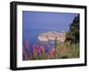 Walled City of Dubrovnik, Croatia, Europe-Charles Bowman-Framed Photographic Print