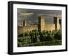 Walled city of Monteriggioni, Siena, Tuscany, Italy-Adam Jones-Framed Photographic Print