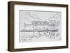 Walled city of Saint-Malo, Brittany, France-Richard Lawrence-Framed Photographic Print