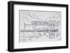 Walled city of Saint-Malo, Brittany, France-Richard Lawrence-Framed Photographic Print