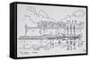 Walled city of Saint-Malo, Brittany, France-Richard Lawrence-Framed Stretched Canvas