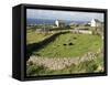 Walled Fields, Inishmore, Aran Islands, County Galway, Connacht, Eire (Republic of Ireland)-Ken Gillham-Framed Stretched Canvas