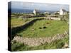 Walled Fields, Inishmore, Aran Islands, County Galway, Connacht, Eire (Republic of Ireland)-Ken Gillham-Stretched Canvas