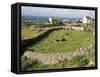Walled Fields, Inishmore, Aran Islands, County Galway, Connacht, Eire (Republic of Ireland)-Ken Gillham-Framed Stretched Canvas