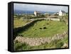 Walled Fields, Inishmore, Aran Islands, County Galway, Connacht, Eire (Republic of Ireland)-Ken Gillham-Framed Stretched Canvas
