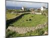 Walled Fields, Inishmore, Aran Islands, County Galway, Connacht, Eire (Republic of Ireland)-Ken Gillham-Mounted Photographic Print