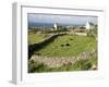 Walled Fields, Inishmore, Aran Islands, County Galway, Connacht, Eire (Republic of Ireland)-Ken Gillham-Framed Photographic Print