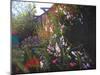 Walled Garden, 2020 (acrylic on board)-Helen White-Mounted Giclee Print