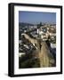 Walled Medieval Town, Traditional Wedding Gift of Kings to Queens, Obidos, Estremadura, Portugal-Christopher Rennie-Framed Photographic Print