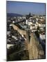 Walled Medieval Town, Traditional Wedding Gift of Kings to Queens, Obidos, Estremadura, Portugal-Christopher Rennie-Mounted Photographic Print