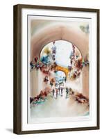 Walled Streets-Ben Avram-Framed Collectable Print