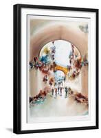 Walled Streets-Ben Avram-Framed Collectable Print