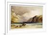 Wallenstadt, from Wesen, Switzerland, 1842 (W/C and Bodycolour on Wove Paper)-William Callow-Framed Giclee Print