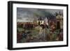 Wallenstein: a Scene of the Thirty Years War-Ernest Crofts-Framed Giclee Print