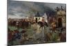 Wallenstein: a Scene of the Thirty Years War-Ernest Crofts-Mounted Giclee Print