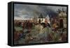 Wallenstein: a Scene of the Thirty Years War-Ernest Crofts-Framed Stretched Canvas