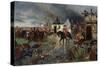 Wallenstein: a Scene of the Thirty Years War-Ernest Crofts-Stretched Canvas