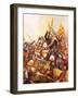 Wallenstein at the Battle of Lutzen-McConnell-Framed Giclee Print