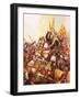 Wallenstein at the Battle of Lutzen-McConnell-Framed Giclee Print