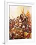 Wallenstein at the Battle of Lutzen-McConnell-Framed Giclee Print