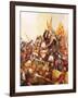 Wallenstein at the Battle of Lutzen-McConnell-Framed Giclee Print