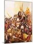 Wallenstein at the Battle of Lutzen-McConnell-Mounted Giclee Print