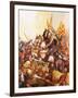 Wallenstein at the Battle of Lutzen-McConnell-Framed Giclee Print