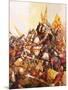 Wallenstein at the Battle of Lutzen-McConnell-Mounted Giclee Print