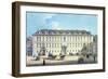 Wallenstein Palace, C.1830-Gustav Friedrich Amalius Taubert-Framed Giclee Print