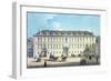 Wallenstein Palace, C.1830-Gustav Friedrich Amalius Taubert-Framed Giclee Print