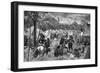 Wallenstein's Camp-W Gause-Framed Art Print