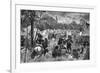 Wallenstein's Camp-W Gause-Framed Premium Giclee Print