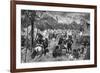 Wallenstein's Camp-W Gause-Framed Premium Giclee Print