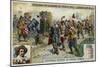 Wallenstein Visiting the Entrenchments before Nuremberg, 1632-null-Mounted Giclee Print