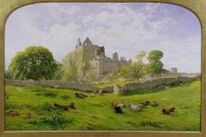 Craigmillar Castle, 1861-Waller Hugh Paton-Giclee Print