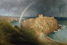 Dunnottar Castle, 1867-Waller Hugh Paton-Mounted Giclee Print