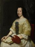 Portrait of a Lady, 1671-Wallerant Vaillant-Framed Giclee Print