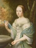 Portrait of a Lady, 1671-Wallerant Vaillant-Giclee Print