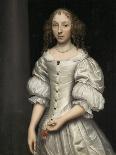 Portrait of a Lady, 1671-Wallerant Vaillant-Framed Giclee Print