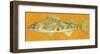 Walleye-John Golden-Framed Art Print