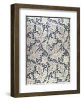 "Wallflower" Design (Textile)-William Morris-Framed Giclee Print