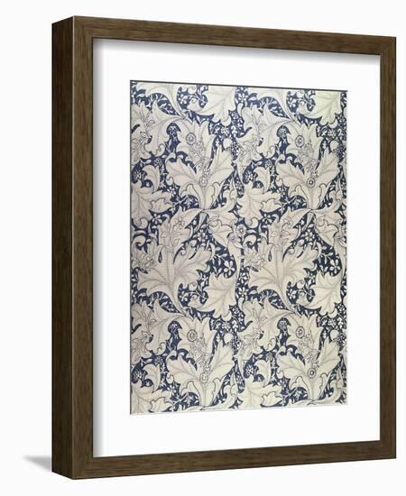 "Wallflower" Design (Textile)-William Morris-Framed Giclee Print