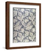 "Wallflower" Design (Textile)-William Morris-Framed Giclee Print