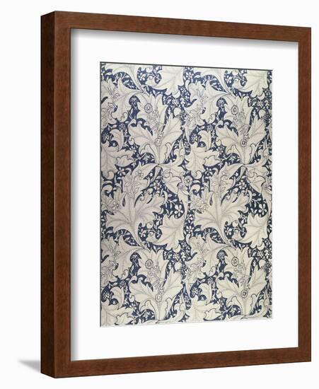 "Wallflower" Design (Textile)-William Morris-Framed Giclee Print