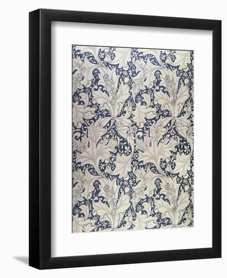 "Wallflower" Design (Textile)-William Morris-Framed Giclee Print